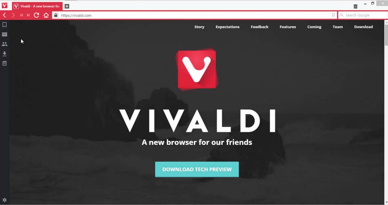 Vivaldi Web Browser